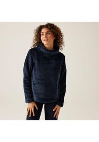 Bluza polarowa turystyczna damska Regatta Bardou II. Kolor: niebieski. Materiał: poliester. Sport: turystyka piesza #1