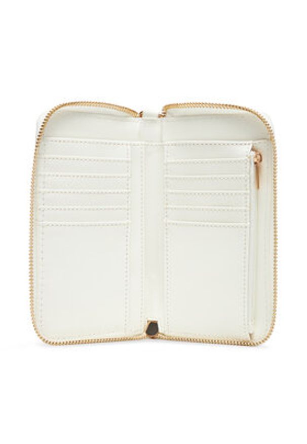 Aldo Portfel Melisande 13989672 Biały. Kolor: biały. Materiał: skóra