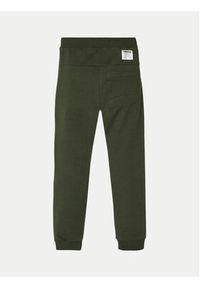 Name it - NAME IT Spodnie dresowe 13147424 Zielony Regular Fit. Kolor: zielony. Materiał: bawełna #4