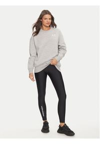 Under Armour Legginsy UA Tech™ 1386408 Czarny Slim Fit. Kolor: czarny. Materiał: syntetyk #4