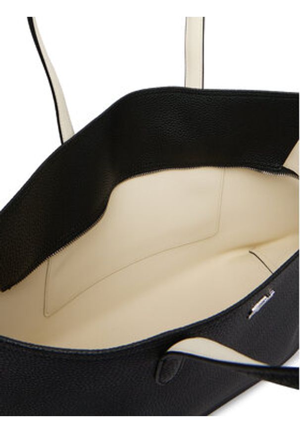 Lacoste Torebka NF4823AA Szary. Kolor: szary. Materiał: skórzane