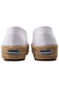 Superga Espadryle 2730 Cotropew S00CF20 Biały. Kolor: biały. Materiał: materiał #4