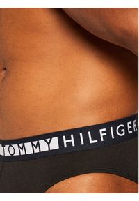 TOMMY HILFIGER - Tommy Hilfiger Komplet 3 par slipów UM0UM01227 Czarny. Kolor: czarny. Materiał: bawełna #2