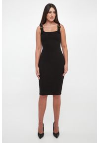 Versace Jeans Couture - Sukienka z ozdobnymi klamrami VERSACE JEANS COUTURE #3