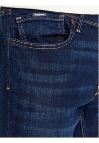 Pepe Jeans Jeansy Finsbury PM206321 Granatowy Skinny Fit. Kolor: niebieski #4