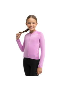 SIROKO - Dziewczęca termoaktywna koszulka rowerowa z długim rękawem Kolarstwo Siroko K. Kolor: różowy. Materiał: materiał. Długość rękawa: długi rękaw. Długość: długie. Sport: kolarstwo #1