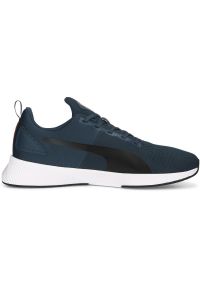 Buty treningowe męskie Puma Flyer Runner Mesh. Zapięcie: sznurówki. Kolor: niebieski. Materiał: materiał, syntetyk, tkanina, mesh. Szerokość cholewki: normalna. Sport: fitness #1