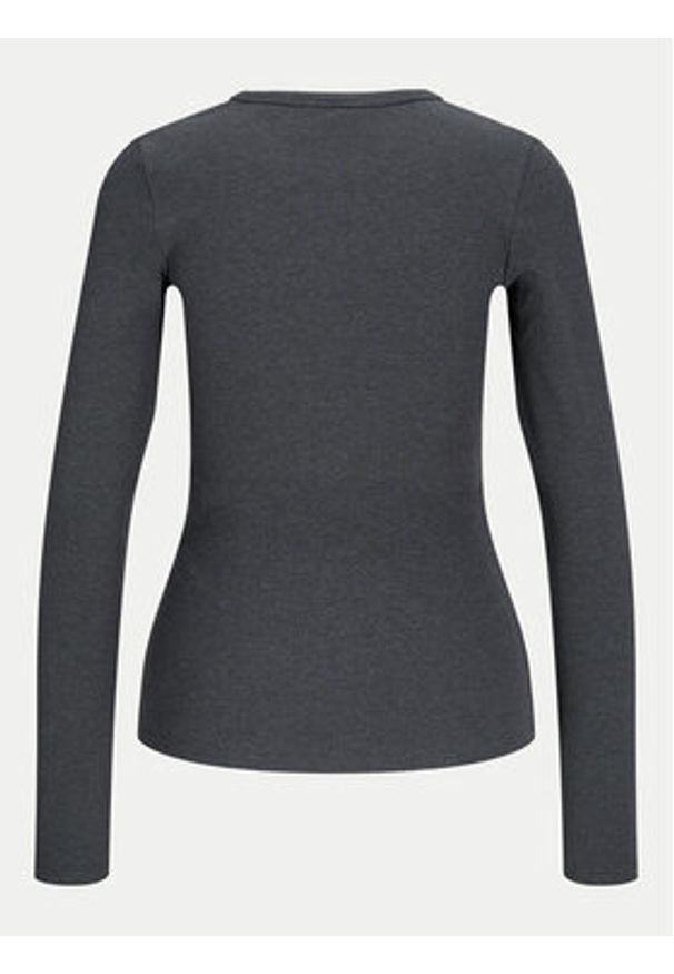 JJXX Bluzka Freya 12200404 Szary Stretch Fit. Kolor: szary. Materiał: bawełna