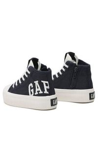 GAP - Gap Trampki Jackson Mid Twl GAI501F6TYELYBGP Granatowy. Kolor: niebieski. Materiał: materiał #6