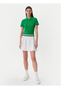 Lacoste Polo PF5462 Zielony Slim Fit. Typ kołnierza: polo. Kolor: zielony. Materiał: bawełna #4