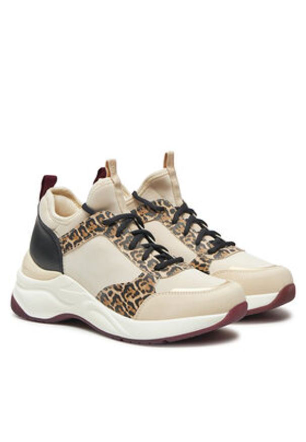 Aldo Sneakersy Kralove 13840097 Brązowy. Kolor: brązowy. Materiał: materiał