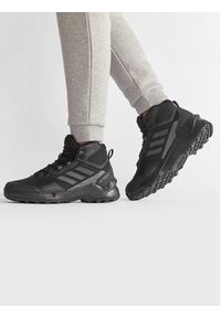 Adidas - adidas Trekkingi Terrex Eastrail 2 Mid R.Rd HP8600 Czarny. Kolor: czarny. Materiał: materiał. Model: Adidas Terrex. Sport: turystyka piesza #4