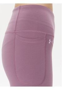 Under Armour Legginsy Motion Legging 1361109 Fioletowy Fitted Fit. Kolor: fioletowy. Materiał: syntetyk #4