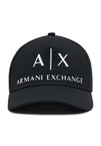 Armani Exchange Czapka z daszkiem 954039 CC513 00121 Czarny. Kolor: czarny. Materiał: materiał #3
