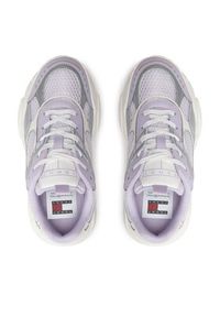 Tommy Jeans Sneakersy Tjw Chunky Runner EN0EN02492 Fioletowy. Kolor: fioletowy