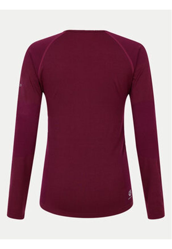 Dare2B Komplet bielizny termoaktywnej In The Zone III Bl Se DWU415 Bordowy Slim Fit. Kolor: czerwony. Materiał: syntetyk