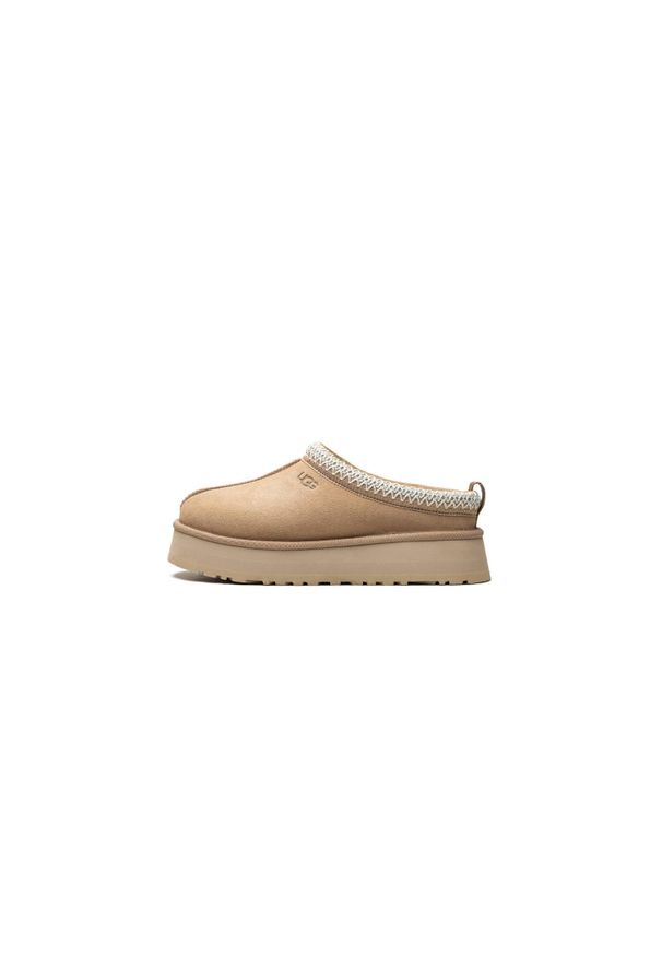 Ugg - Buty do chodzenia dla dorosłych UGG Tazz Slipper Sand. Kolor: beżowy. Sport: turystyka piesza