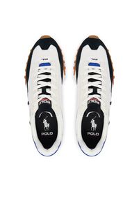 Polo Ralph Lauren Sneakersy Eldridge 809P07523001 Biały. Kolor: biały. Materiał: zamsz, skóra #2