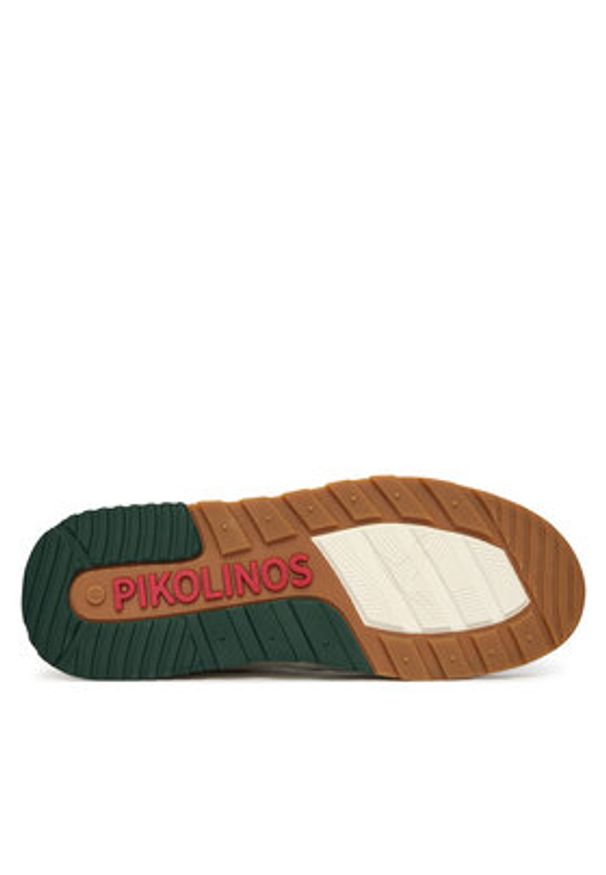 Pikolinos Półbuty Teide M3W-6435C1 Biały. Kolor: biały. Materiał: skóra