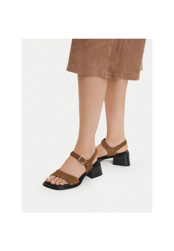 Sandały Vagabond Shoemakers. Kolor: brązowy