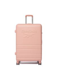 Reebok Walizka duża CEO-RBK-WAL-011-L Różowy. Kolor: różowy #4