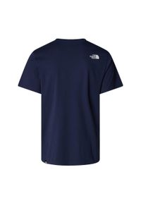 The North Face Koszulka S/S Easy Nf0A8A6C8K2. Kolor: niebieski #2