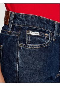 Guess Jeans Jeansy W4YA98 D5CC2 Granatowy Straight Fit. Kolor: niebieski #4