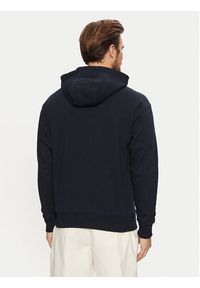 TOMMY HILFIGER - Tommy Hilfiger Bluza MW0MW37462 Granatowy Regular Fit. Kolor: niebieski. Materiał: bawełna #3