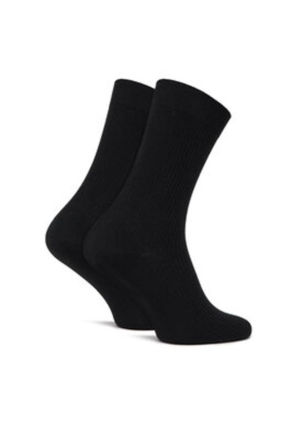 Birkenstock Zestaw 2 par wysokich skarpet unisex Set Cotton Ribbed Socks 1029849 Kolorowy. Materiał: materiał, bawełna. Wzór: kolorowy