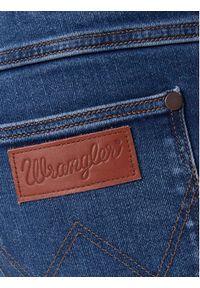 Wrangler Jeansy Greensboro 112364419 Niebieski Straight Leg. Kolor: niebieski