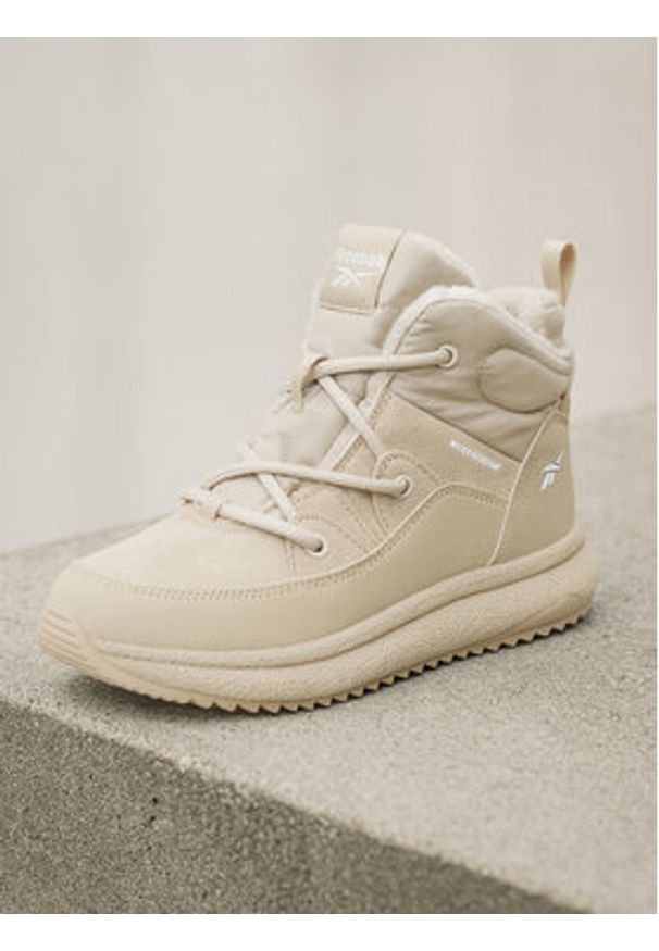 Reebok Śniegowce CEO-LEA-JA-C576W Beżowy. Kolor: beżowy. Materiał: materiał