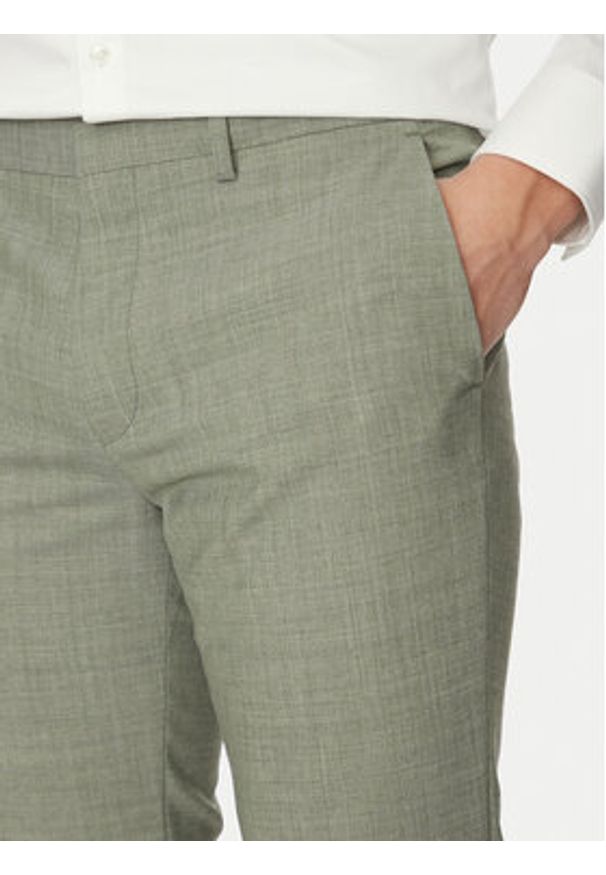 Hugo - HUGO Garnitur Arti/Hesten232X 50540341 Zielony Extra Slim Fit. Kolor: zielony. Materiał: syntetyk
