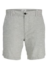 Jack & Jones Szorty materiałowe Stace 12248627 Zielony ciemny Regular Fit. Kolor: zielony. Materiał: bawełna #5