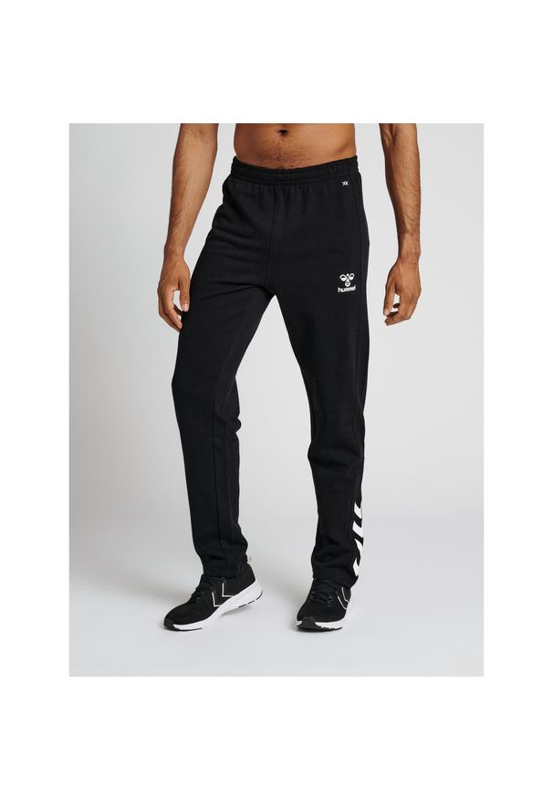 Spodnie do piłki nożnej męskie Hummel hml Core. Kolor: czarny. Sport: piłka nożna, fitness