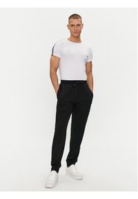 Emporio Armani Underwear T-Shirt 111035 4R523 00010 Biały Slim Fit. Kolor: biały. Materiał: bawełna