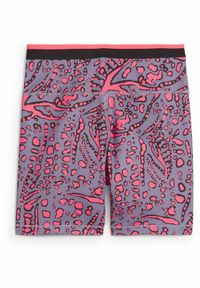Damskie legginsy z wysoką talią 7/8 Puma Hypernatural. Kolor: fioletowy. Sport: fitness