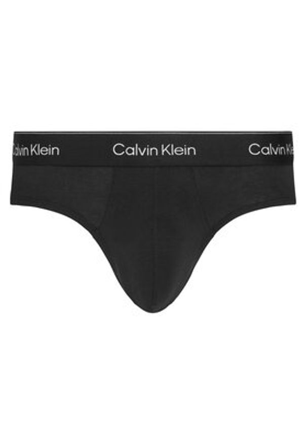 Calvin Klein Underwear Komplet slipów LV00NB4563 Kolorowy. Materiał: bawełna. Wzór: kolorowy