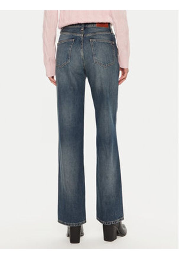 TOMMY HILFIGER - Tommy Hilfiger Jeansy WW0WW42807 Niebieski Relaxed Fit. Kolor: niebieski