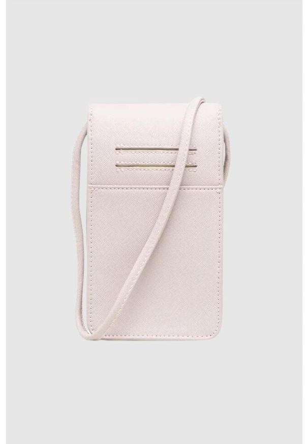 Valentino by Mario Valentino - VALENTINO Kremowe etui na telefon Crossy. Kolor: biały. Rodzaj torebki: na ramię