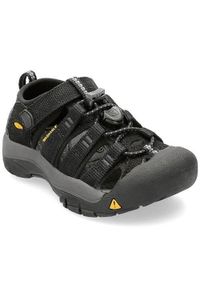 keen - Buty trekkingowe dla dzieci Keen Newport H2. Zapięcie: rzepy. Kolor: brązowy, czarny, szary, wielokolorowy. Materiał: syntetyk, materiał