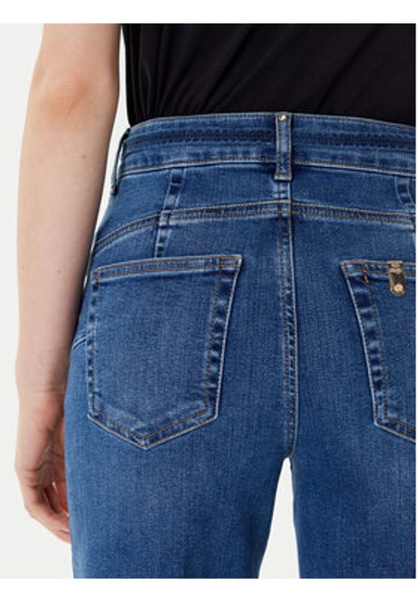 Liu Jo Jeansy UF5100 D0264 78899 Granatowy Regular Fit. Kolor: niebieski