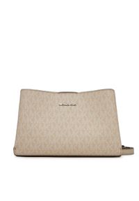 MICHAEL Michael Kors Torebka 32S5S9RC1V Beżowy. Kolor: beżowy. Materiał: skórzane