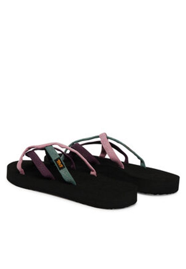 Teva Japonki Olowahu 6840 Kolorowy. Materiał: materiał. Wzór: kolorowy
