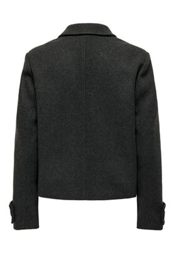 only - ONLY Kurtka przejściowa Freja 15320983 Szary Regular Fit. Kolor: szary. Materiał: syntetyk