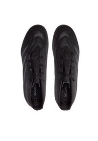 Adidas - adidas Buty do piłki nożnej Predator 24 Club Turf Boots IG5458 Czarny. Kolor: czarny. Materiał: skóra