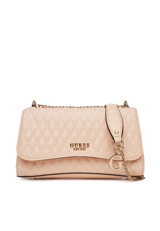 Guess Torebka HWGG9626210 Różowy. Kolor: różowy. Materiał: skórzane