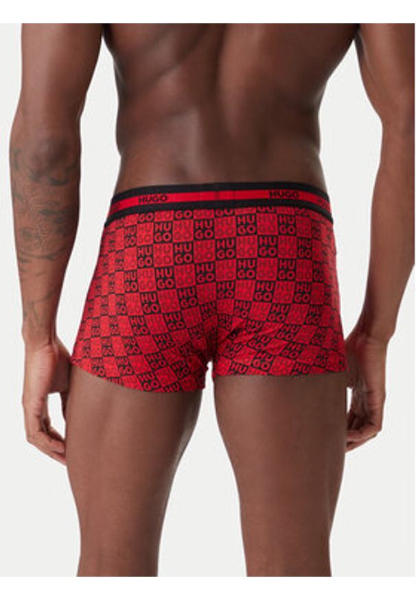 Hugo - HUGO Komplet bokserek 50545668 Czerwony. Kolor: czerwony. Materiał: bawełna