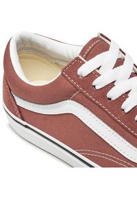 Vans Tenisówki Old Skool VN000CT8C9J1 Pomarańczowy. Kolor: pomarańczowy. Materiał: materiał #6