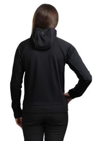 Marmot - Bluza wspinaczkowa damska Leconte Fleece Hoody Women. Typ kołnierza: kaptur. Kolor: czarny
