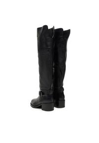 Bronx Kozaki Ky Ley 14402-US Czarny. Kolor: czarny. Materiał: skóra #2